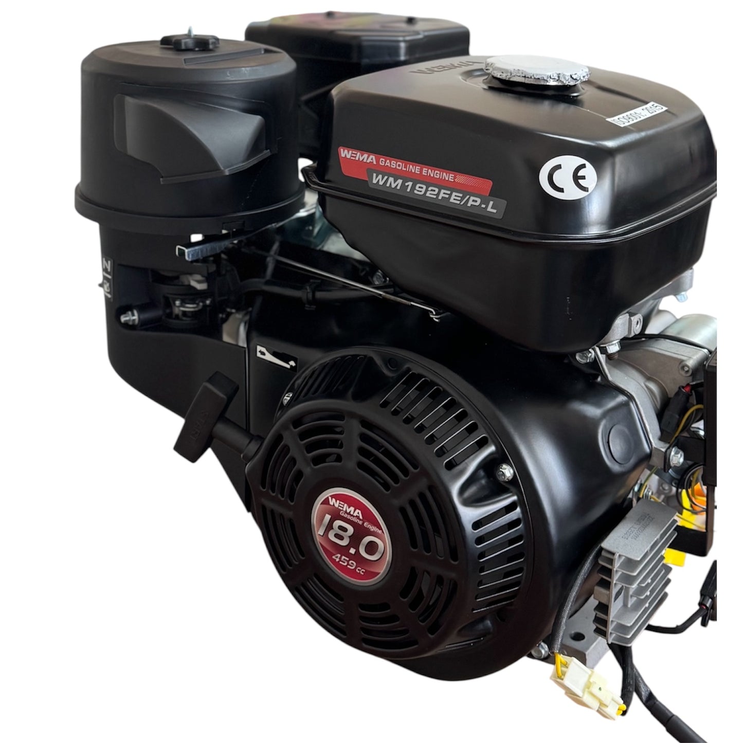 Benzinmotor Weima WM192FE-L mit digitalem Display