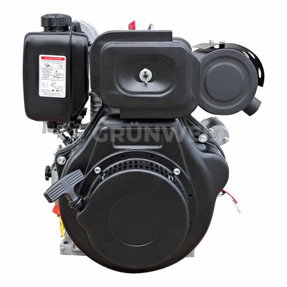 Dieselmotor Weima WM195FBE mit Papierluftfilter