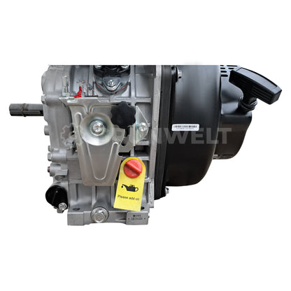 Dieselmotor Weima WM195FBE mit Papierluftfilter