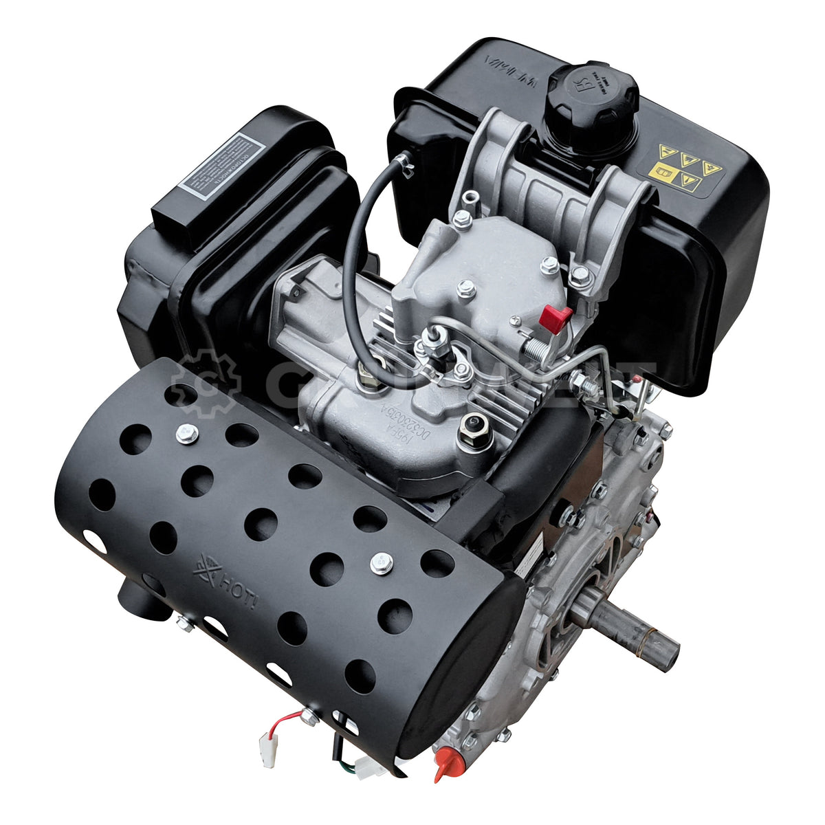 Dieselmotor Weima WM195FBE mit Papierluftfilter