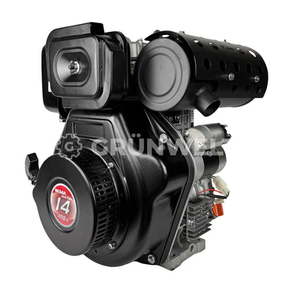 Dieselmotor Weima WM195FBE mit Papierluftfilter