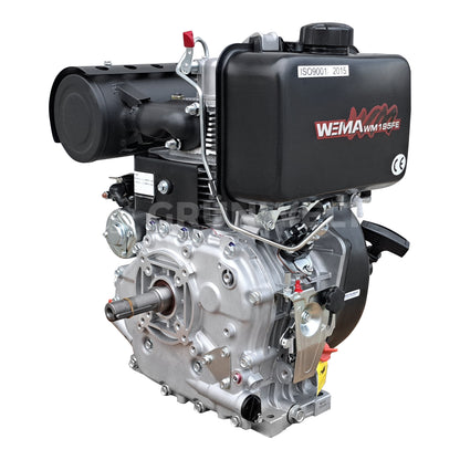 Dieselmotor Weima WM195FBE mit Papierluftfilter