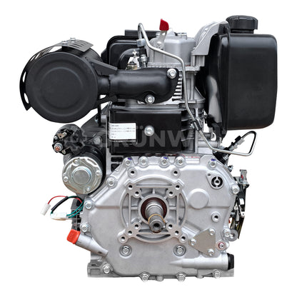 Dieselmotor Weima WM195FBE mit Papierluftfilter