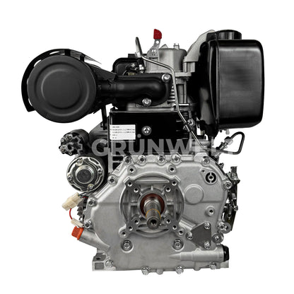 Dieselmotor Weima WM195FBE mit Papierluftfilter