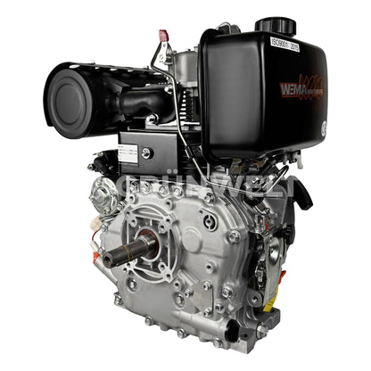 Dieselmotor Weima WM195FBE mit Papierluftfilter