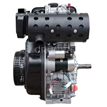 Dieselmotor Weima WM195FBE mit Papierluftfilter