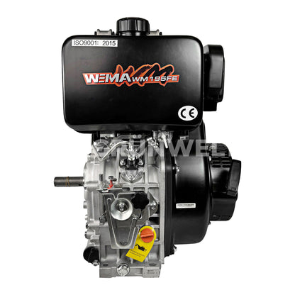 Dieselmotor Weima WM195FBE mit Papierluftfilter