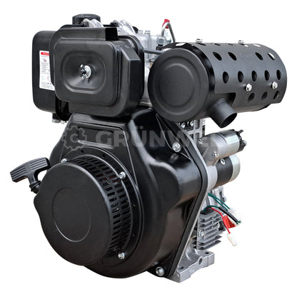 Dieselmotor Weima WM195FBE mit Papierluftfilter