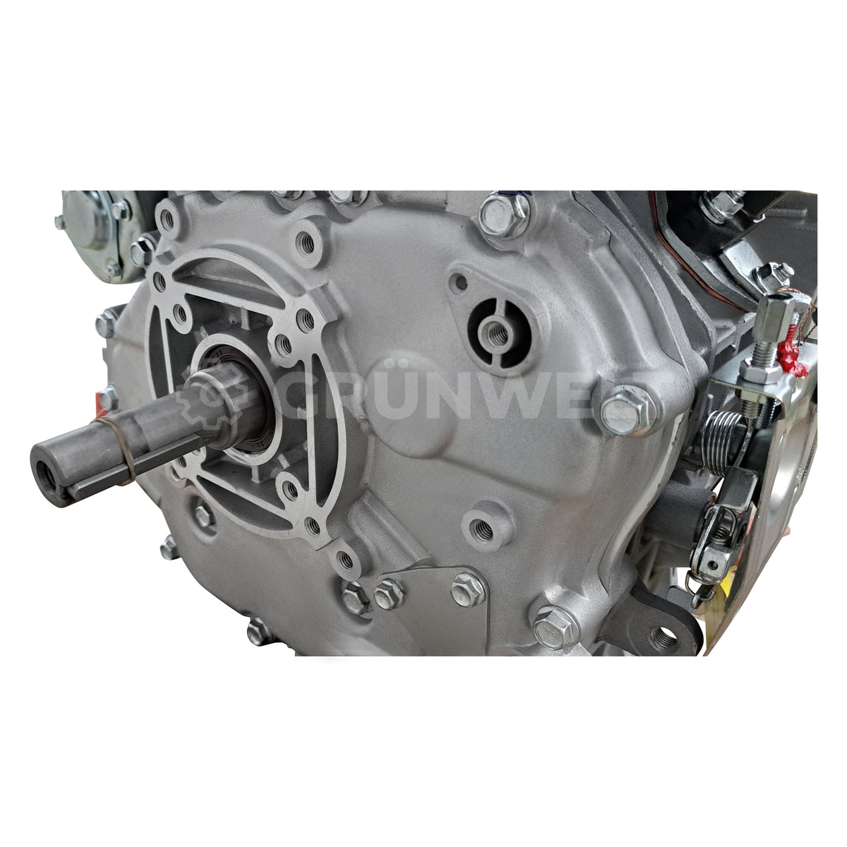 Dieselmotor Weima WM195FBE mit Papierluftfilter