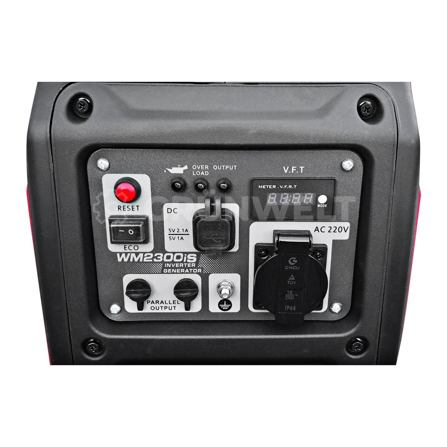 Inverter-Stromerzeuger Weima WM2300iS