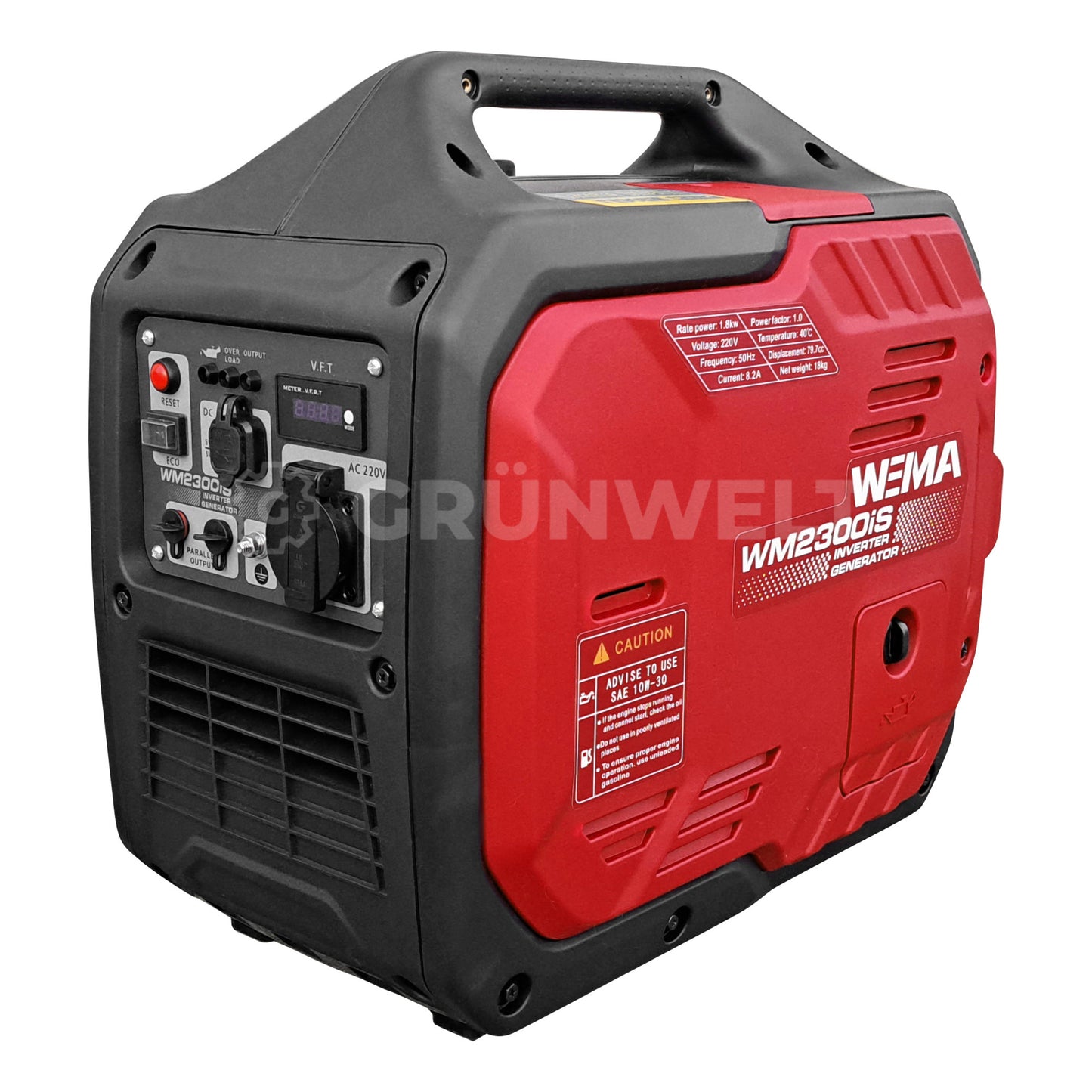 Inverter-Stromerzeuger Weima WM2300iS