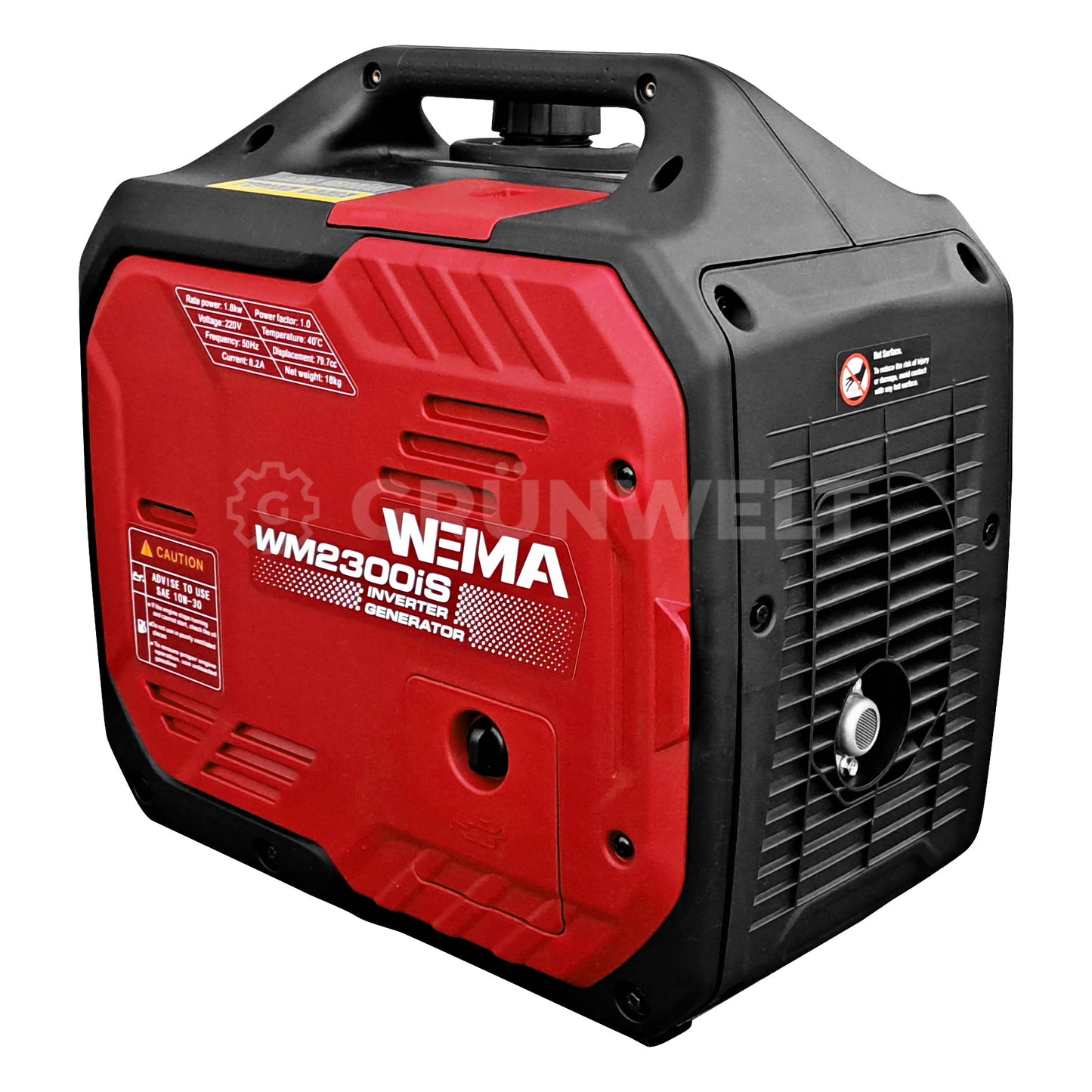 Inverter-Stromerzeuger Weima WM2300iS