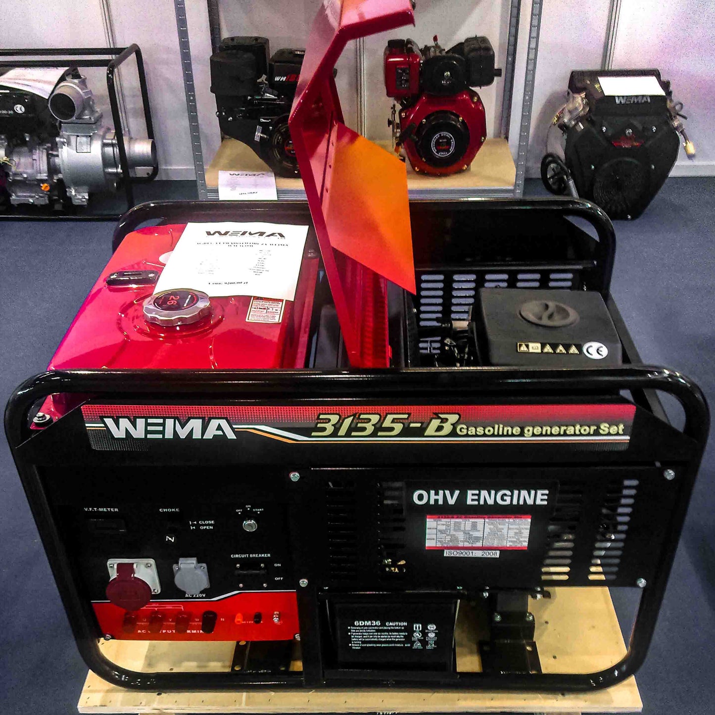 Stromerzeuger Weima WM3135-B