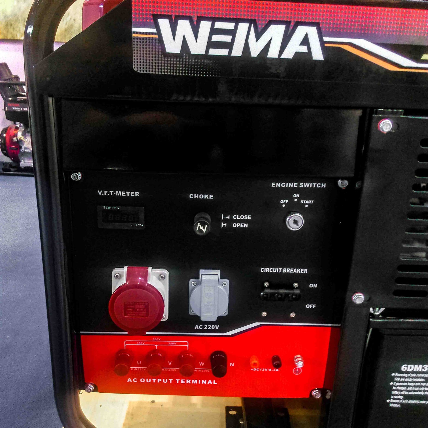 Stromerzeuger Weima WM3135-B