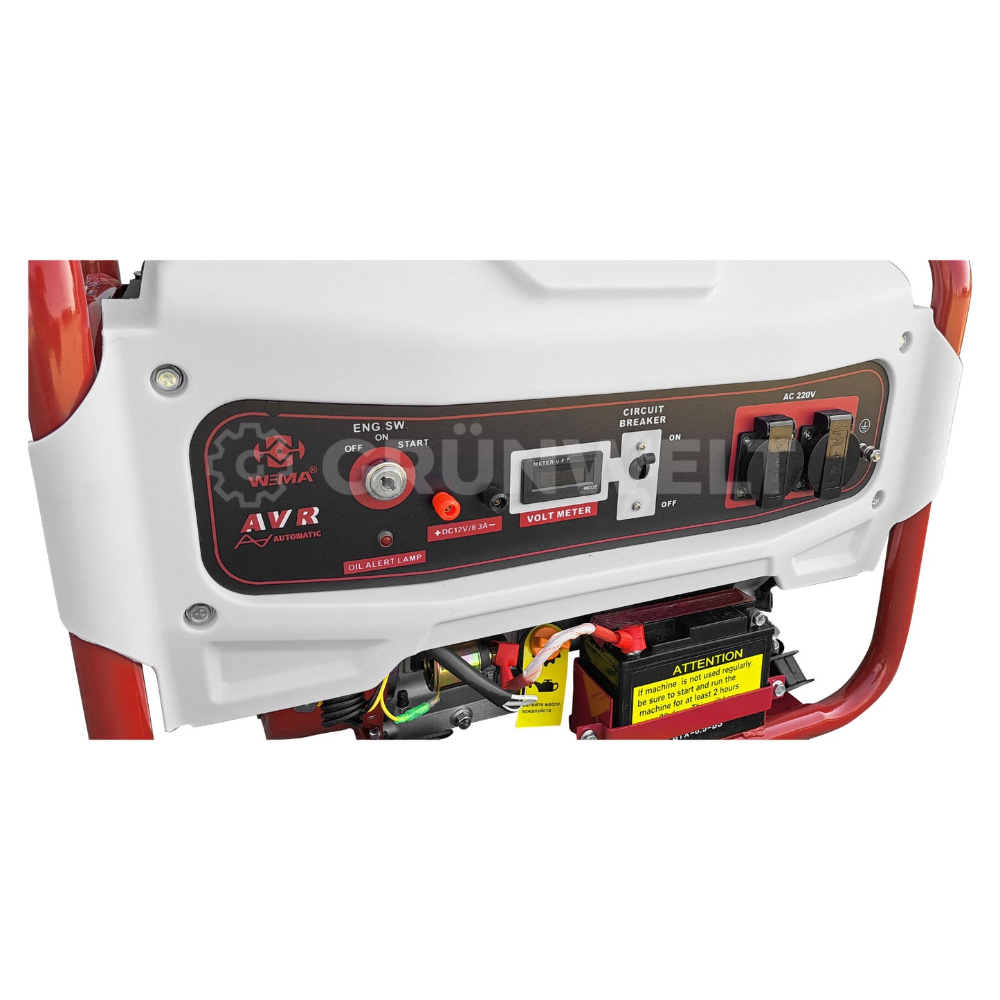 Stromerzeuger Weima WM3200BE