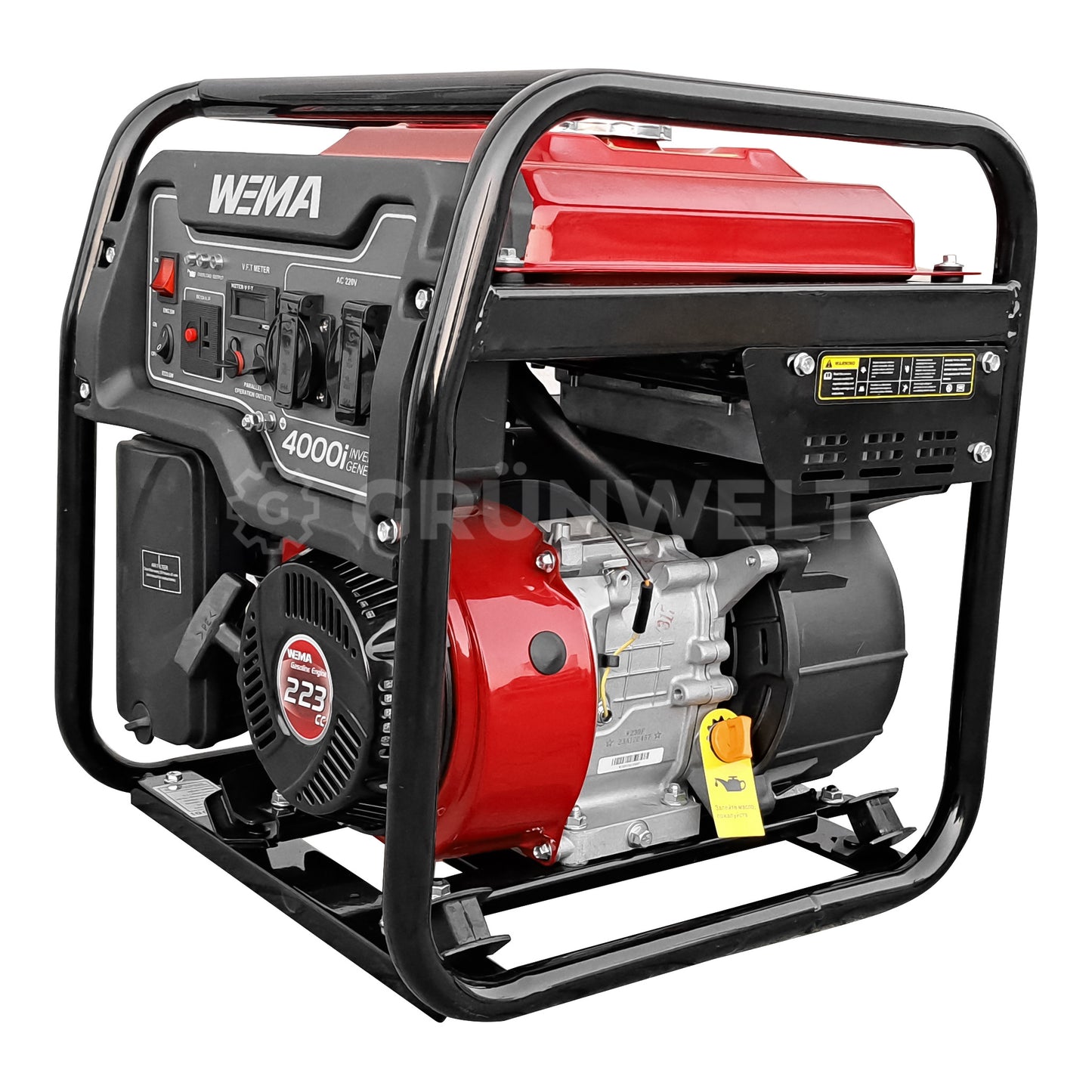 Inverter-Stromerzeuger Weima WM4000i