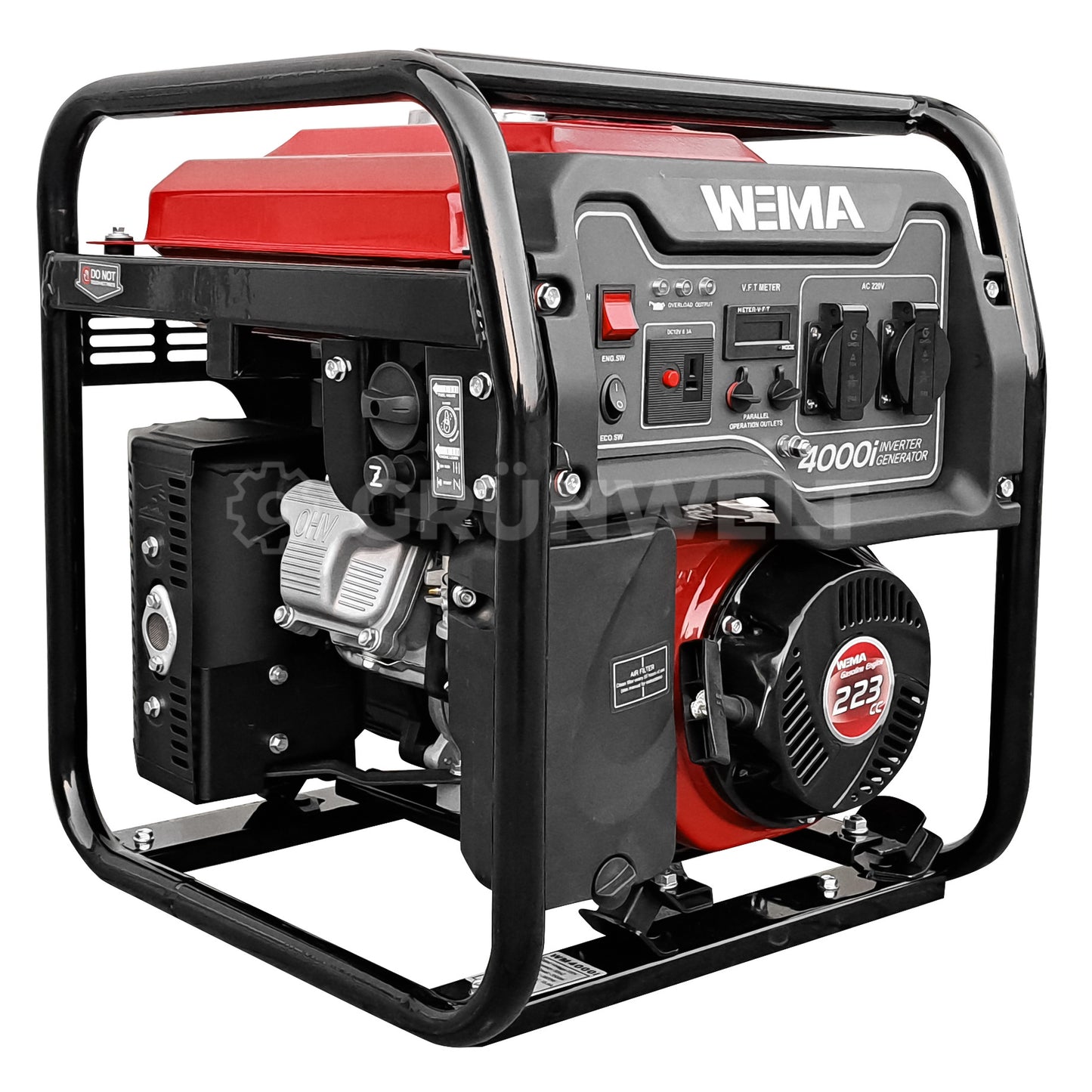 Inverter-Stromerzeuger Weima WM4000i