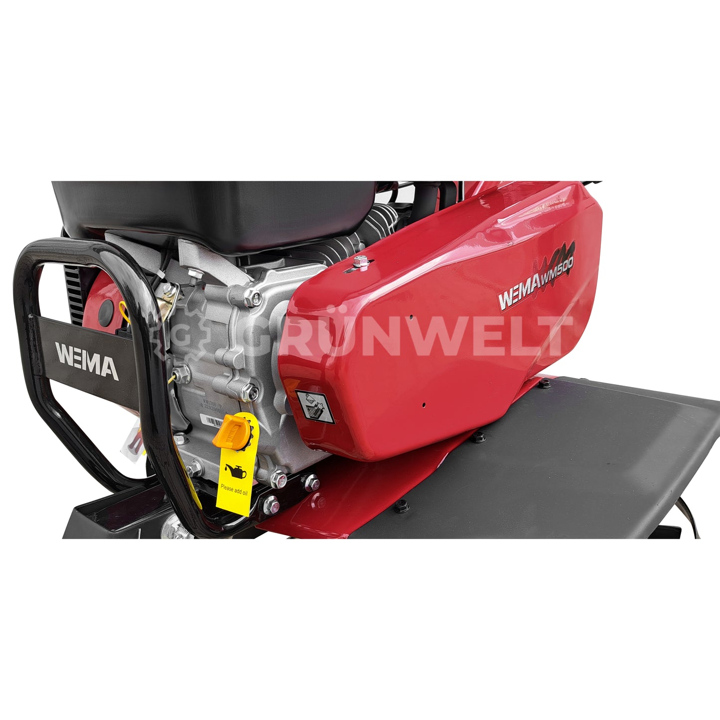 Motorhacke Weima WM500