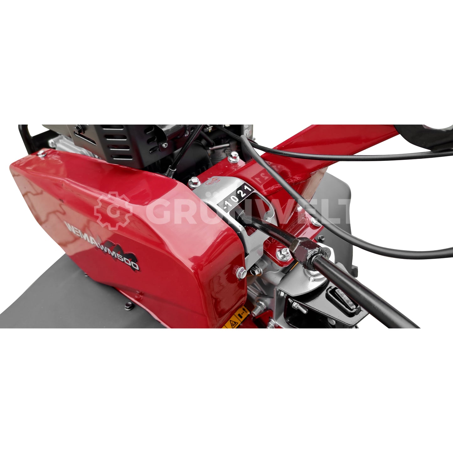 Motorhacke Weima WM500