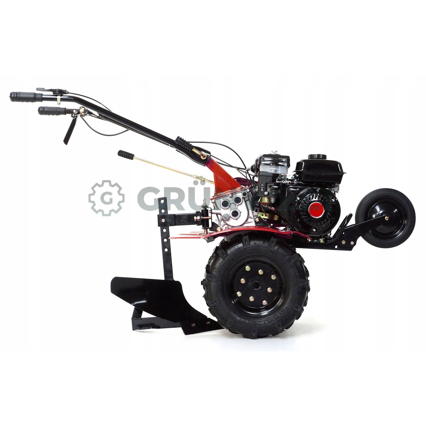 Motorhacke Weima WM500 mit Pflug G-2