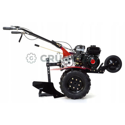 Motorhacke Weima WM500 mit Pflug G-2