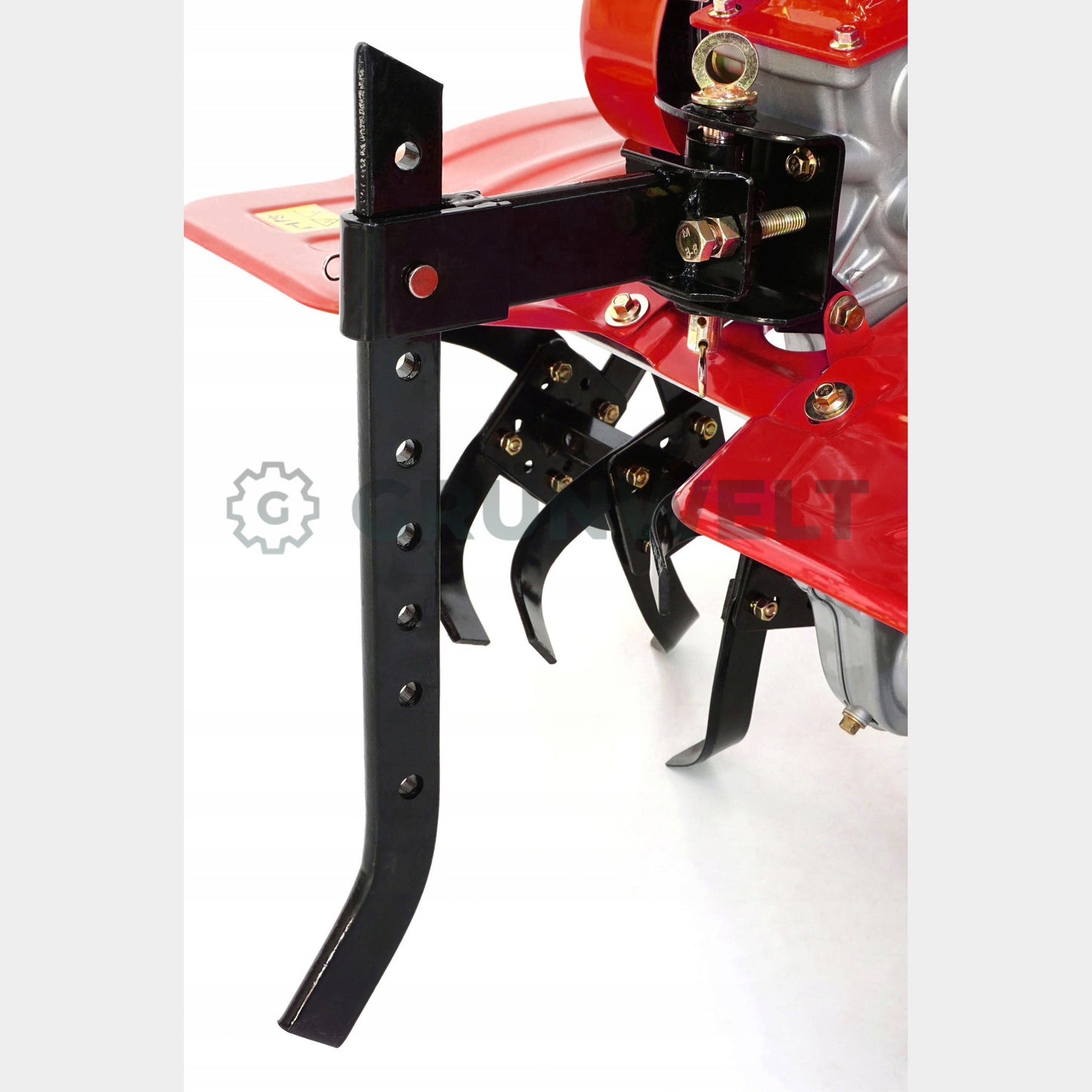 Motorhacke Weima WM500 mit Pflug G-2