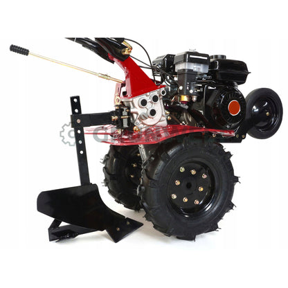 Motorhacke Weima WM500 mit Pflug G-2