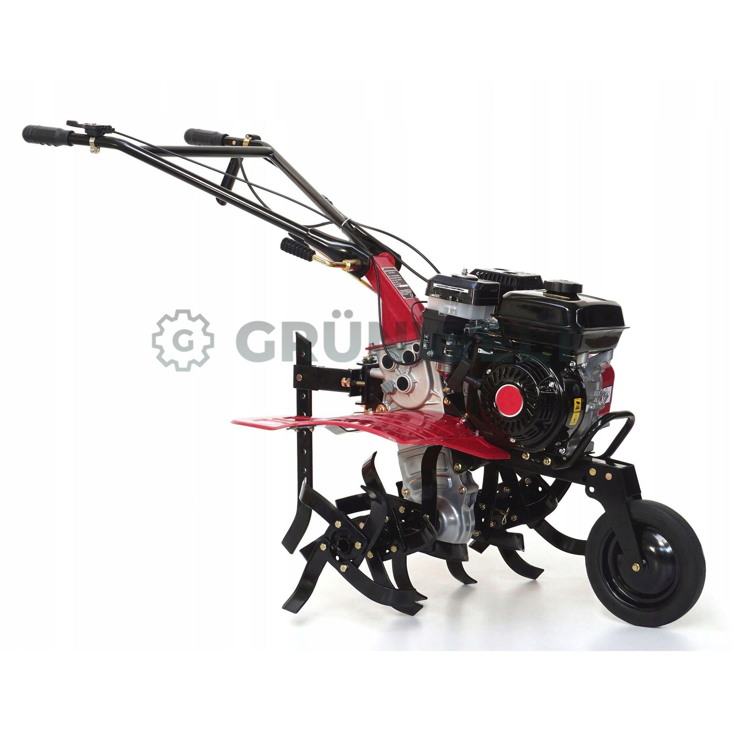 Motorhacke Weima WM500 mit Pflug G-2