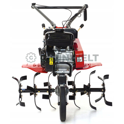 Motorhacke Weima WM500 mit Pflug G-2