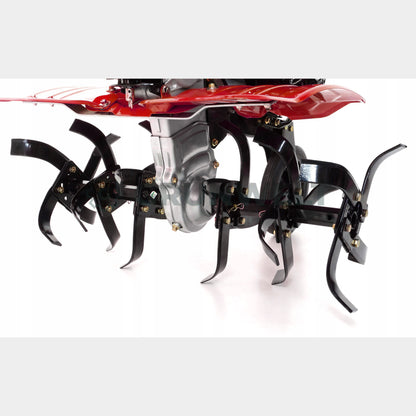 Motorhacke Weima WM500 mit Pflug G-2