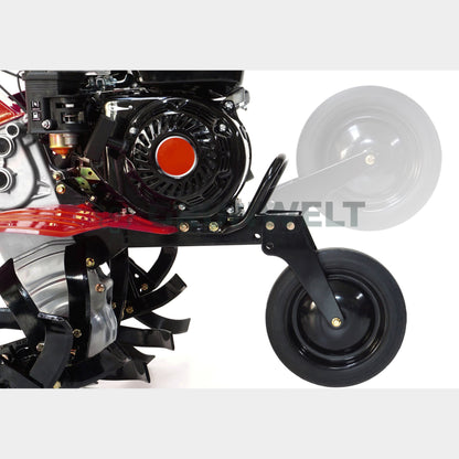 Motorhacke Weima WM500 mit Pflug G-2