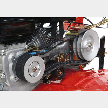 Motorhacke Weima WM500 mit Pflug G-2