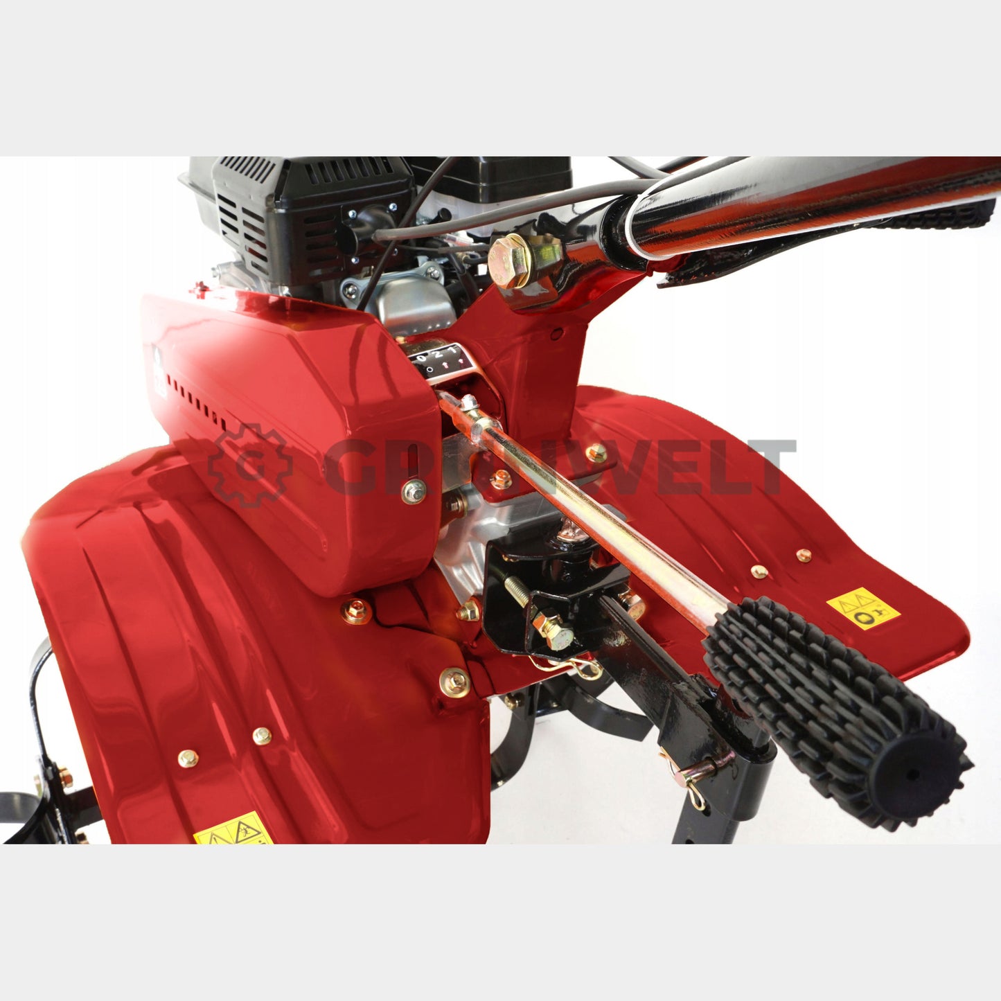 Motorhacke Weima WM500 mit Pflug G-2