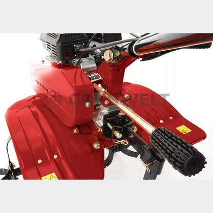 Motorhacke Weima WM500 mit Pflug G-2