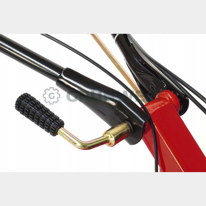 Motorhacke Weima WM500 mit Pflug G-2