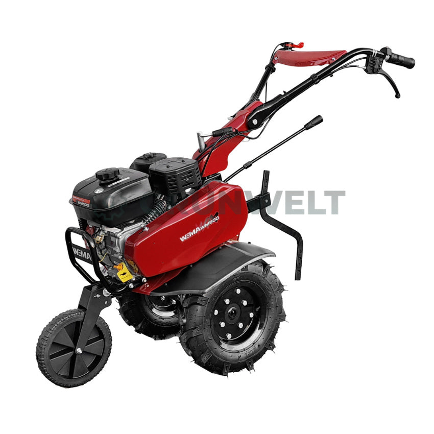 Motorhacke Weima WM500 DELUXE mit Pflug G-2