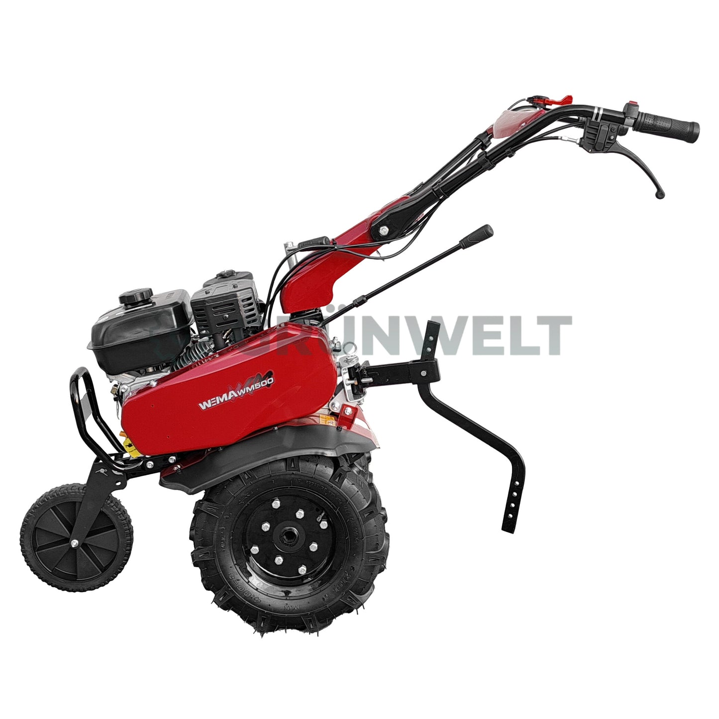 Motorhacke Weima WM500 DELUXE mit Pflug G-2