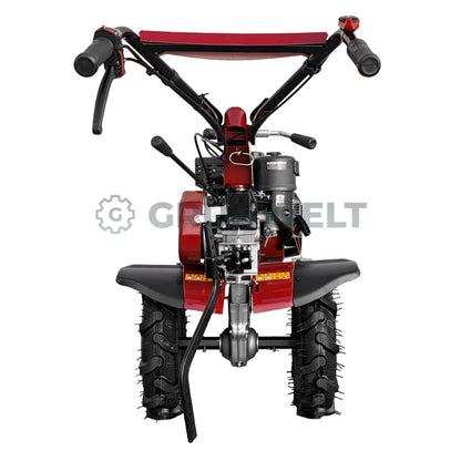 Motorhacke Weima WM500 DELUXE mit Pflug G-2