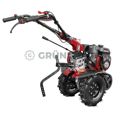 Motorhacke Weima WM500 DELUXE mit Pflug G-2