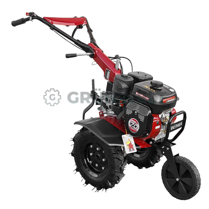 Motorhacke Weima WM500 DELUXE mit Pflug G-2