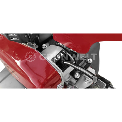 Motorhacke Weima WM500 DELUXE mit Pflug G-2