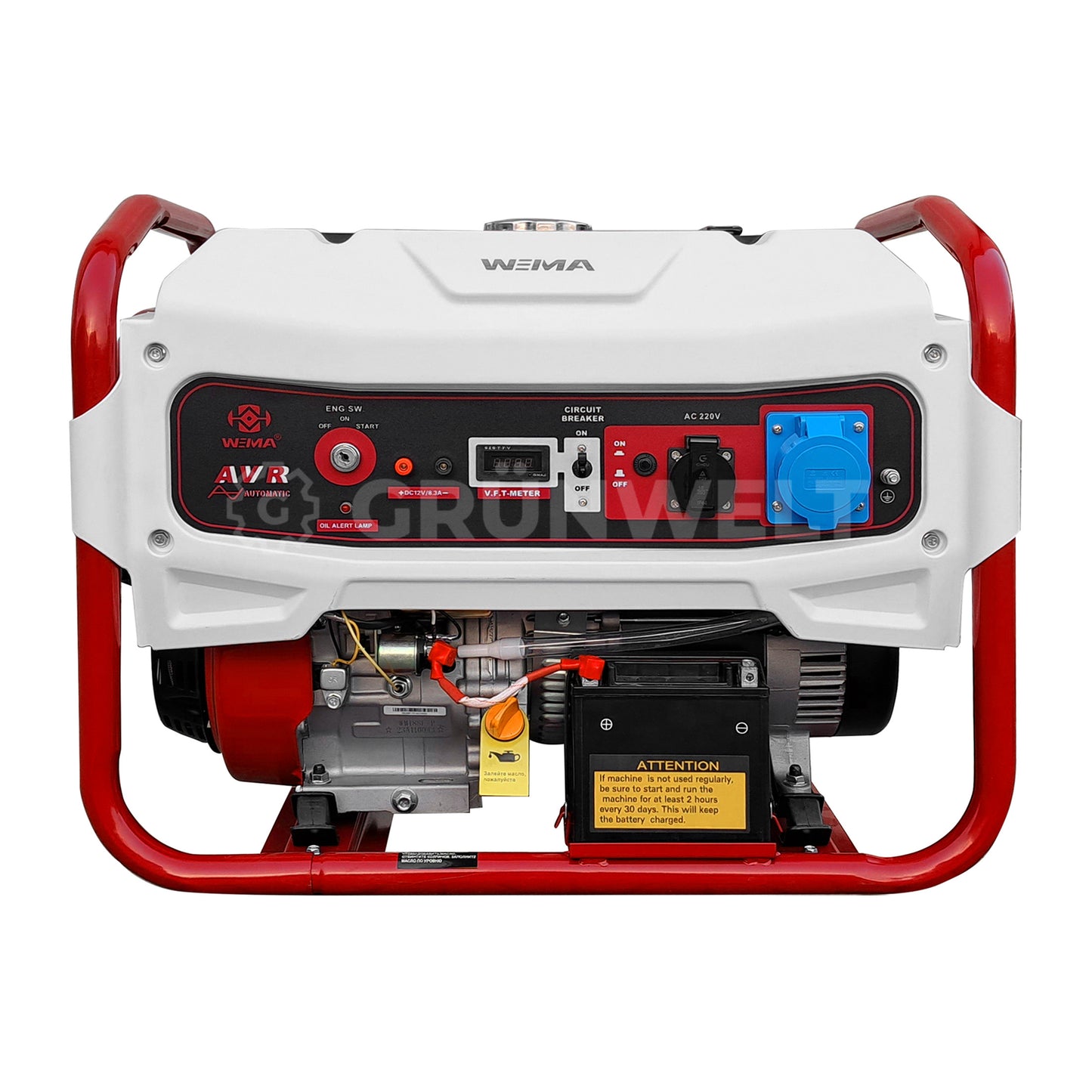 Stromerzeuger Weima WM5500BE
