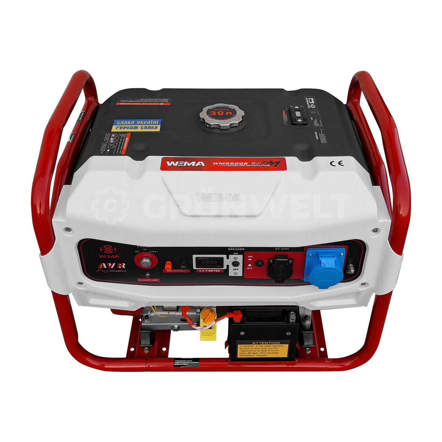 Stromerzeuger Weima WM5500BE
