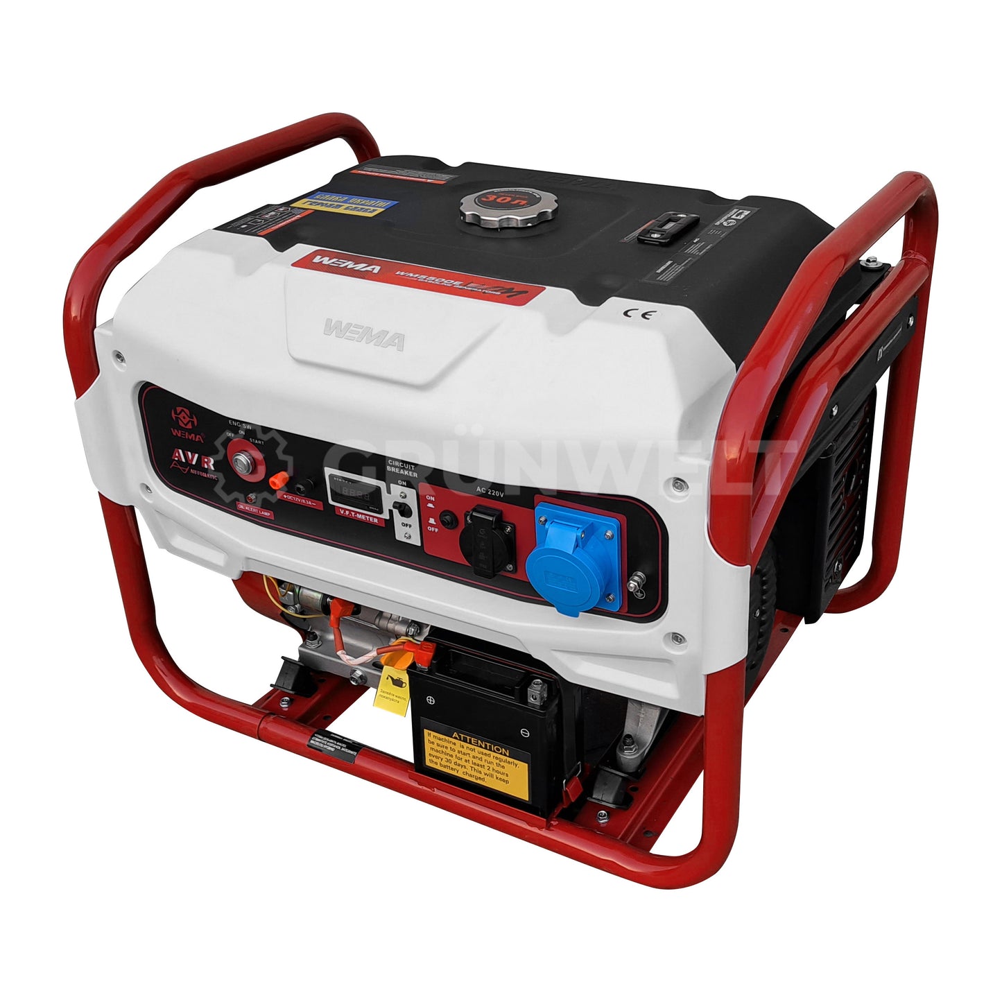 Stromerzeuger Weima WM5500BE