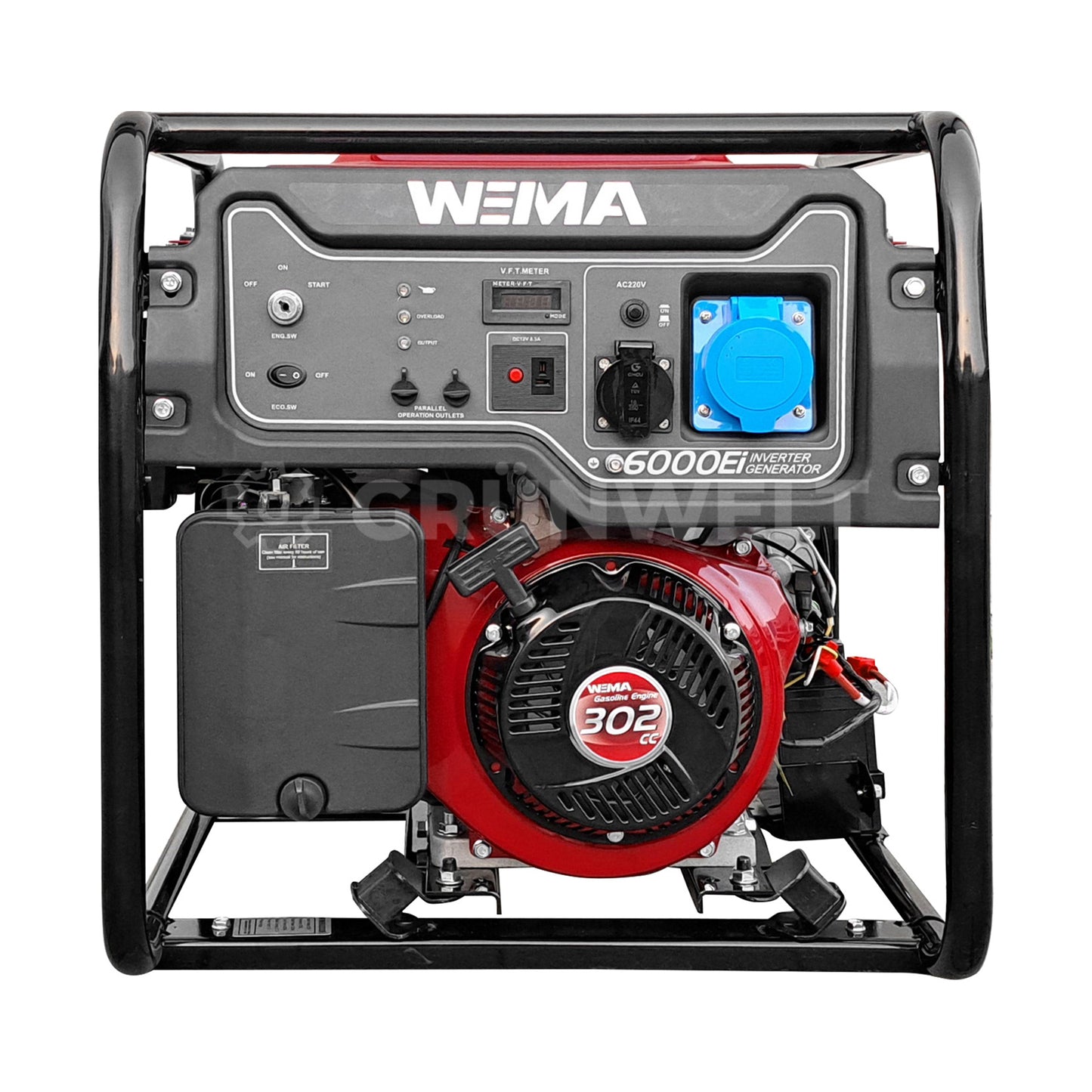Inverter-Stromerzeuger Weima WM6000Ei