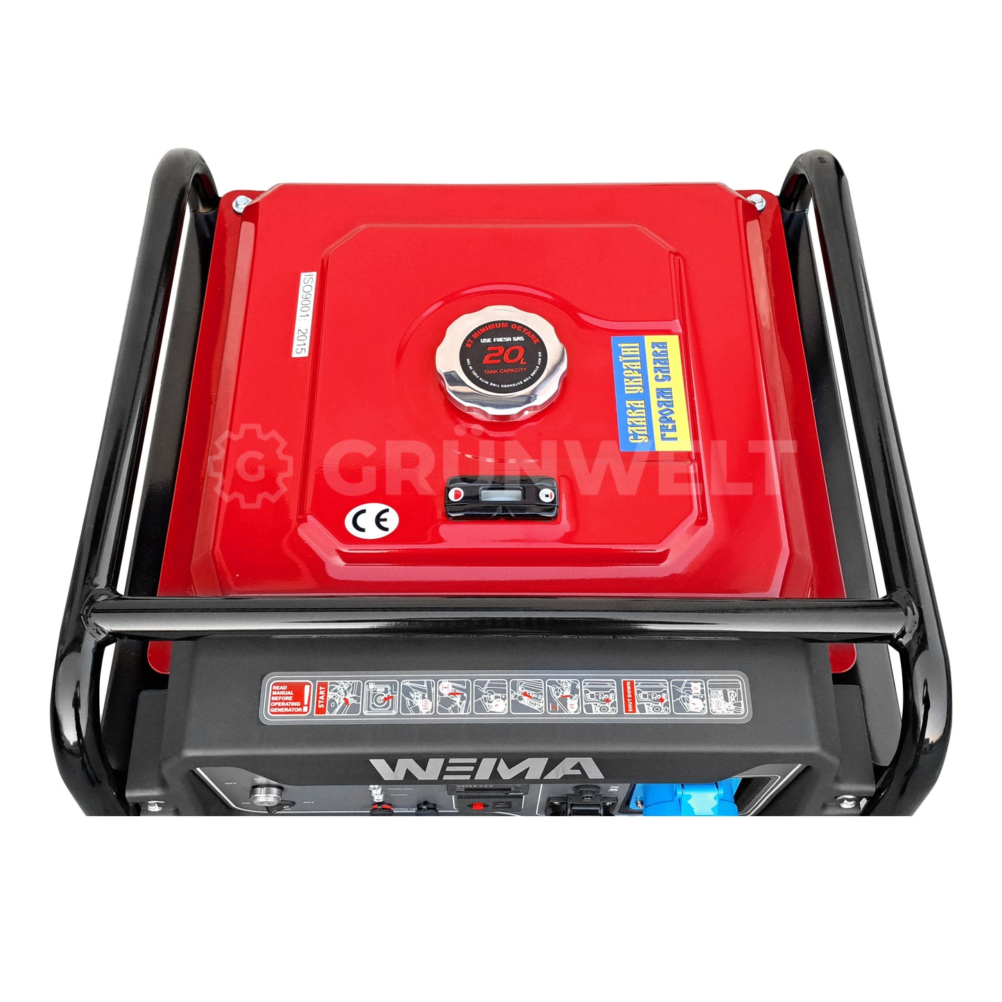 Inverter-Stromerzeuger Weima WM6000Ei