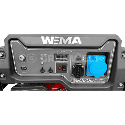Inverter-Stromerzeuger Weima WM6000Ei