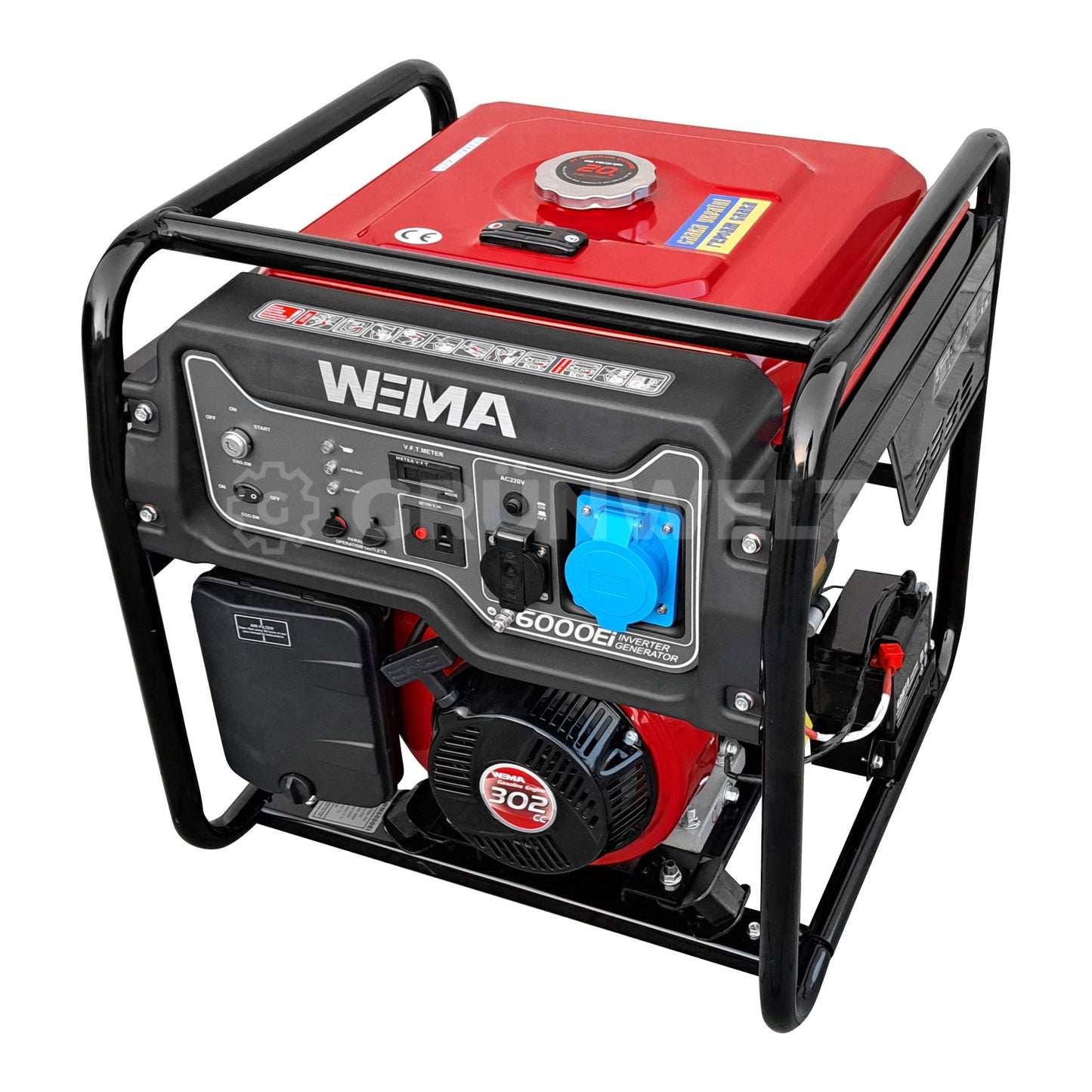 Inverter-Stromerzeuger Weima WM6000Ei