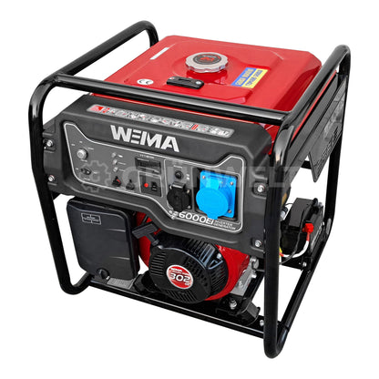 Inverter-Stromerzeuger Weima WM6000Ei