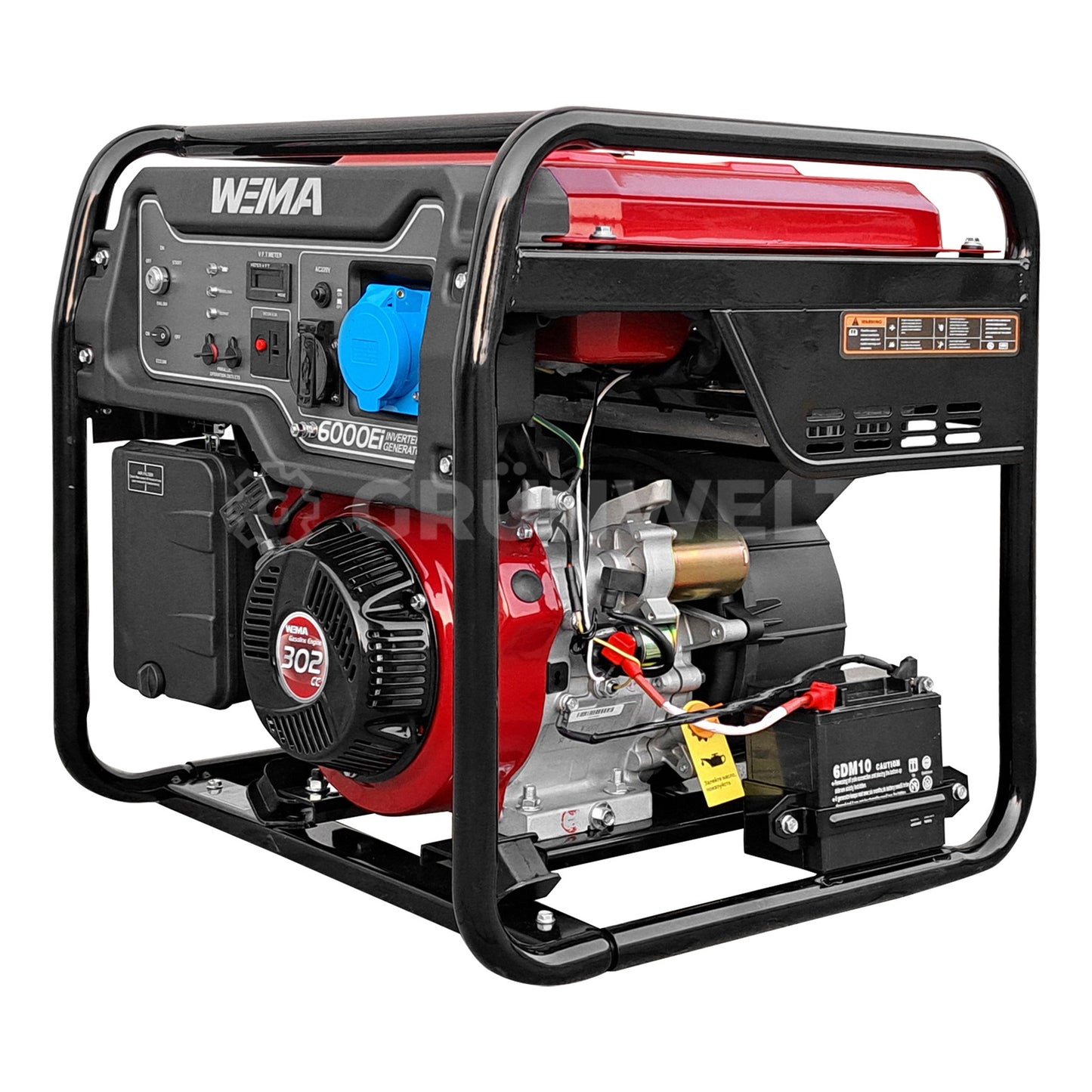 Inverter-Stromerzeuger Weima WM6000Ei